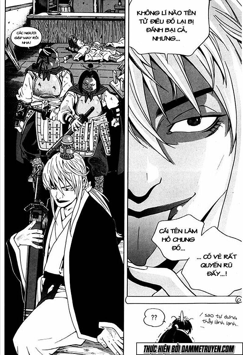 ma vương - liễu kỹ vân chapter 3 5