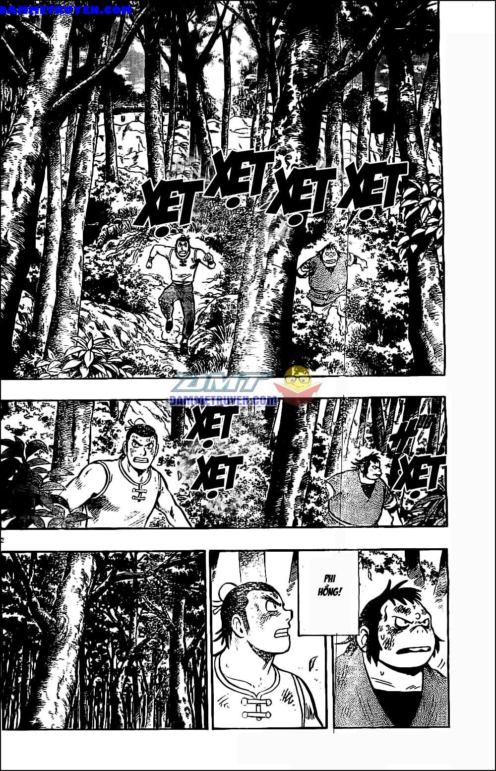 hoàng phi hồng phần 4 chapter 87 2