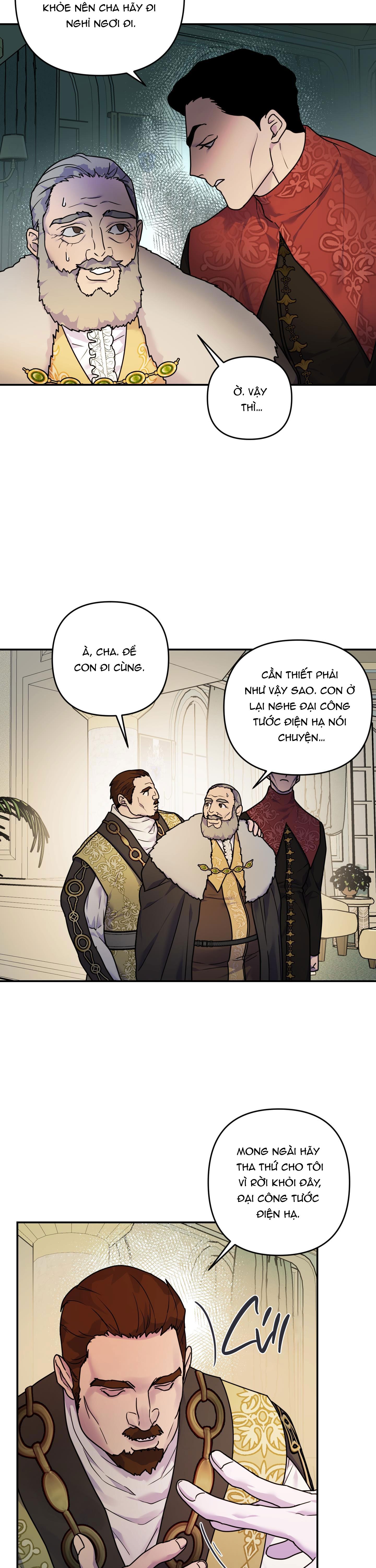 đóa hoa của alosha chapter 12 4