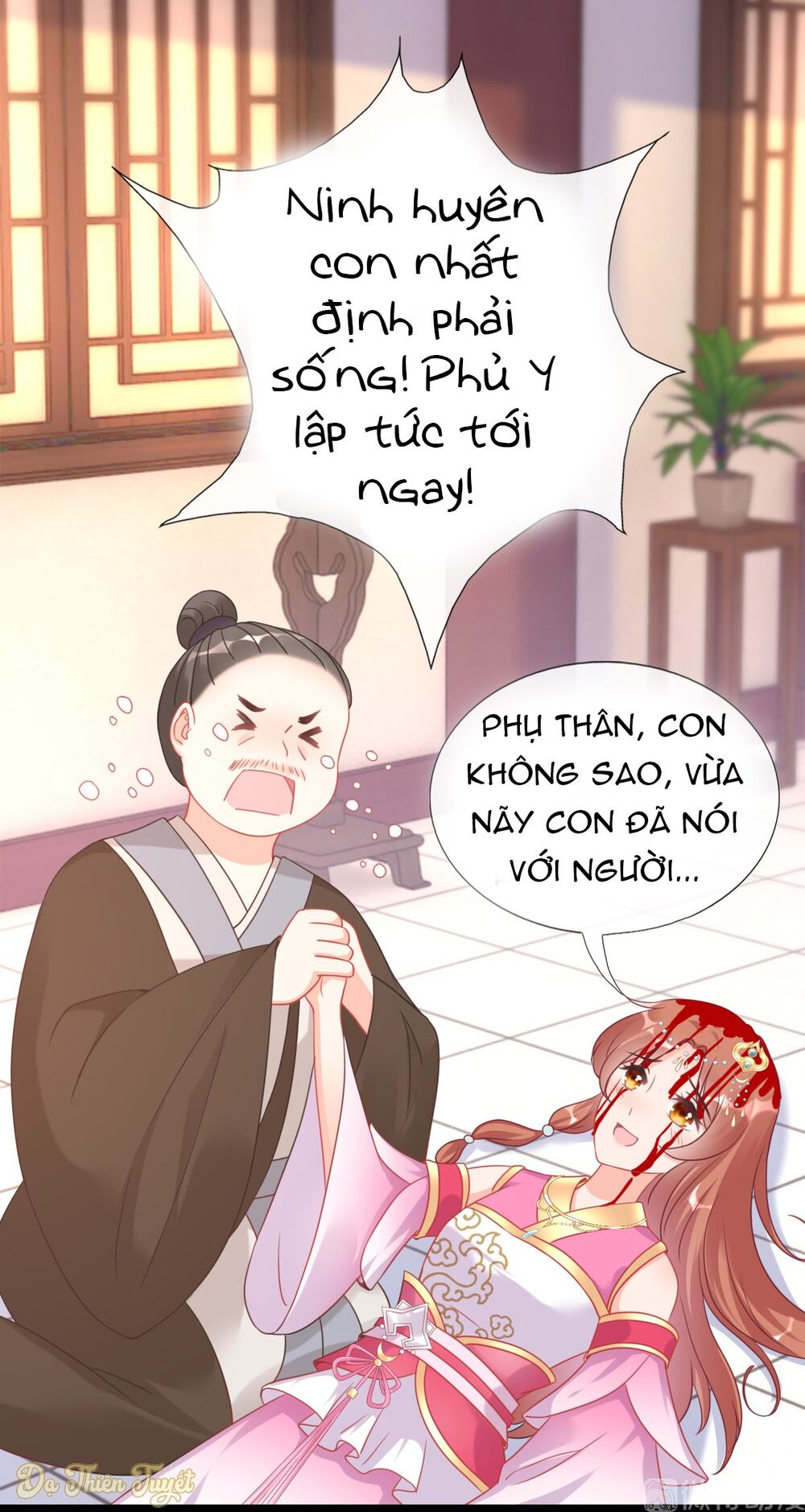 nhân vật phản diện biến thành sủng vật chapter 2 64