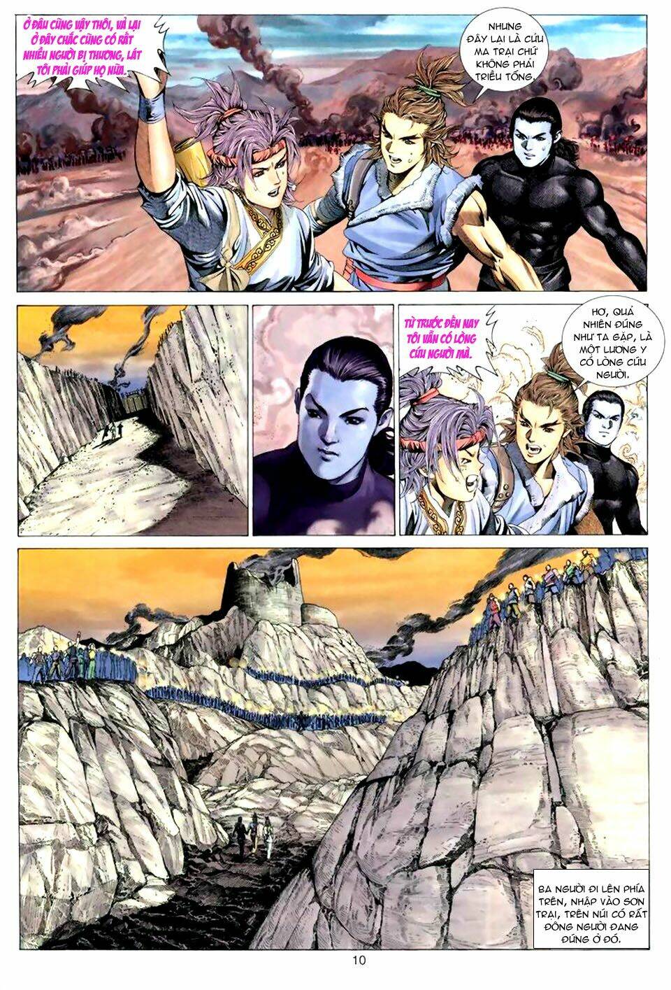 tuyệt thế vô song chapter 46 10