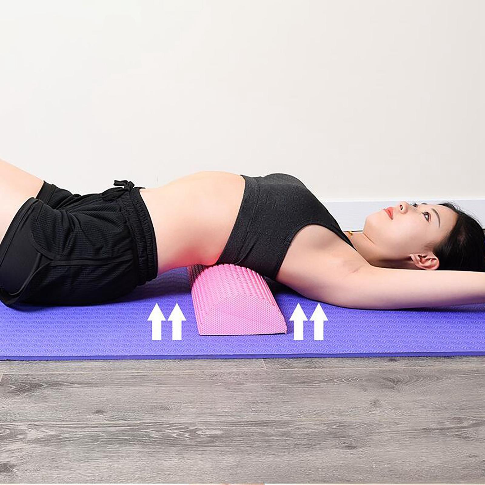 2pcs Foam Roller Balance Half Round Yoga Pilates Fitness