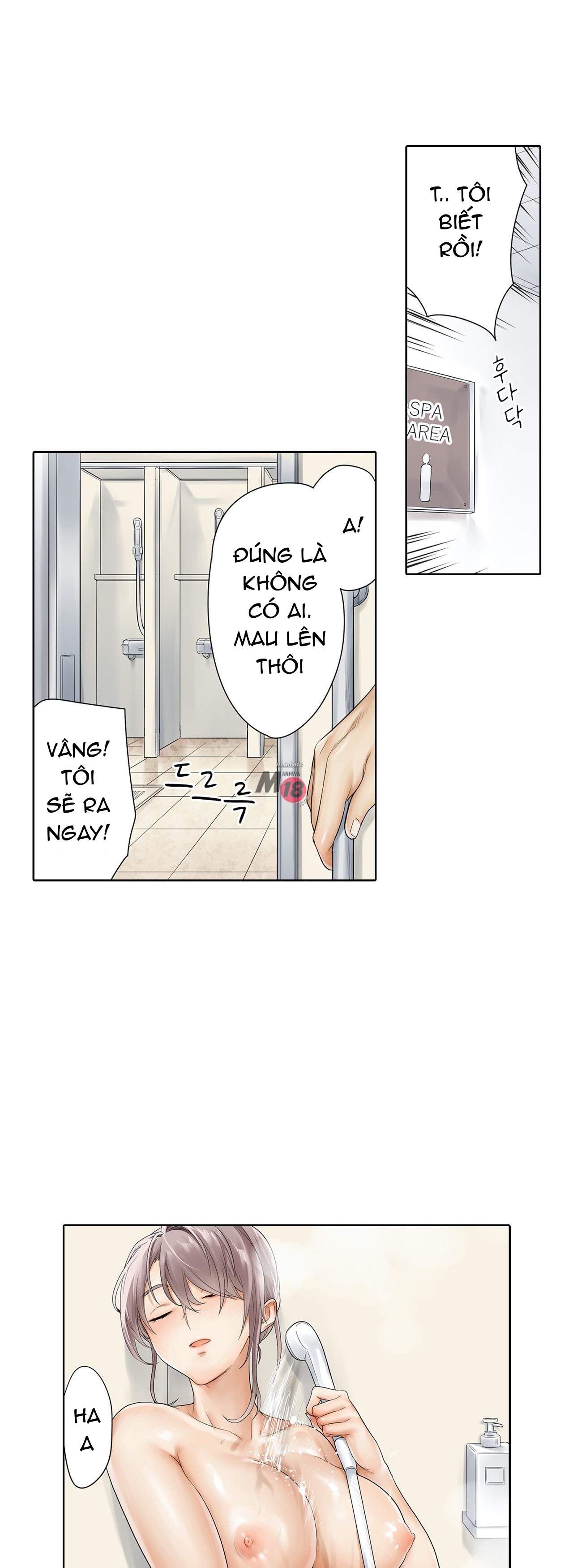 phòng tập gym khiêu gợi chapter 10 35