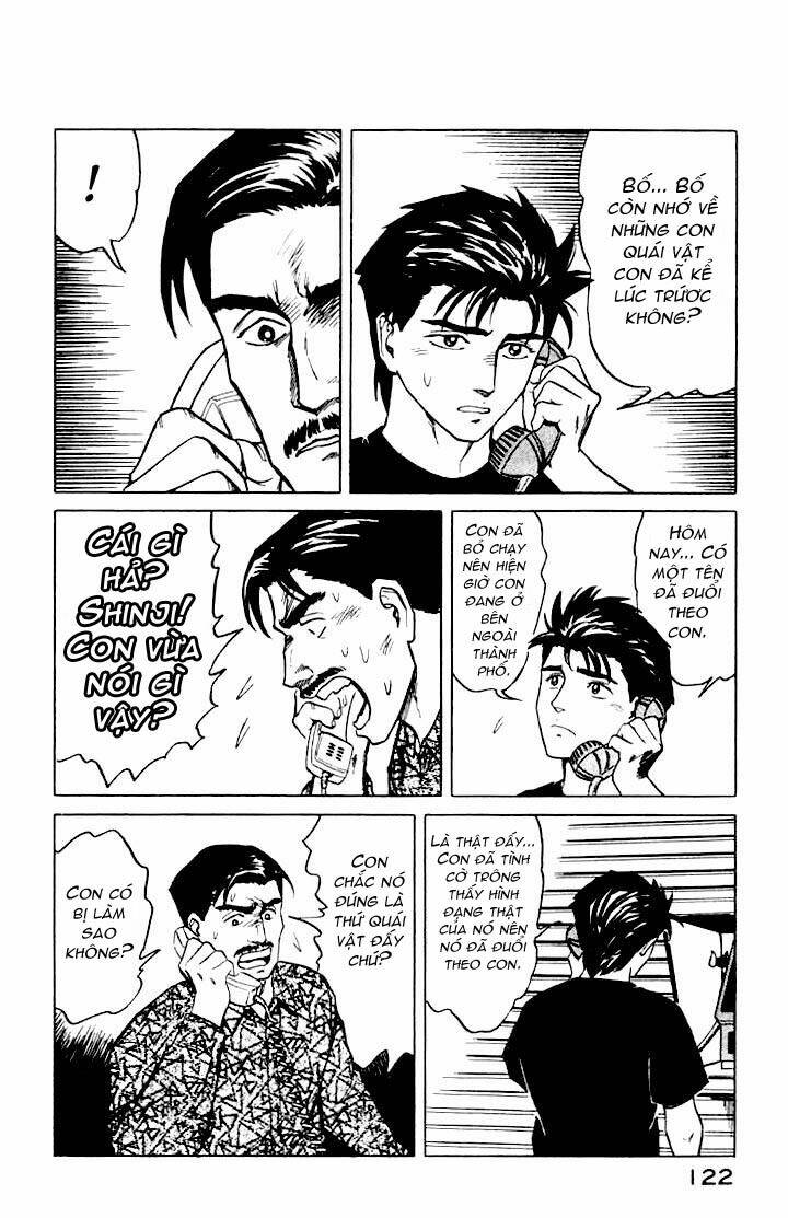 kiseijuu - ký sinh vật chapter 42 17