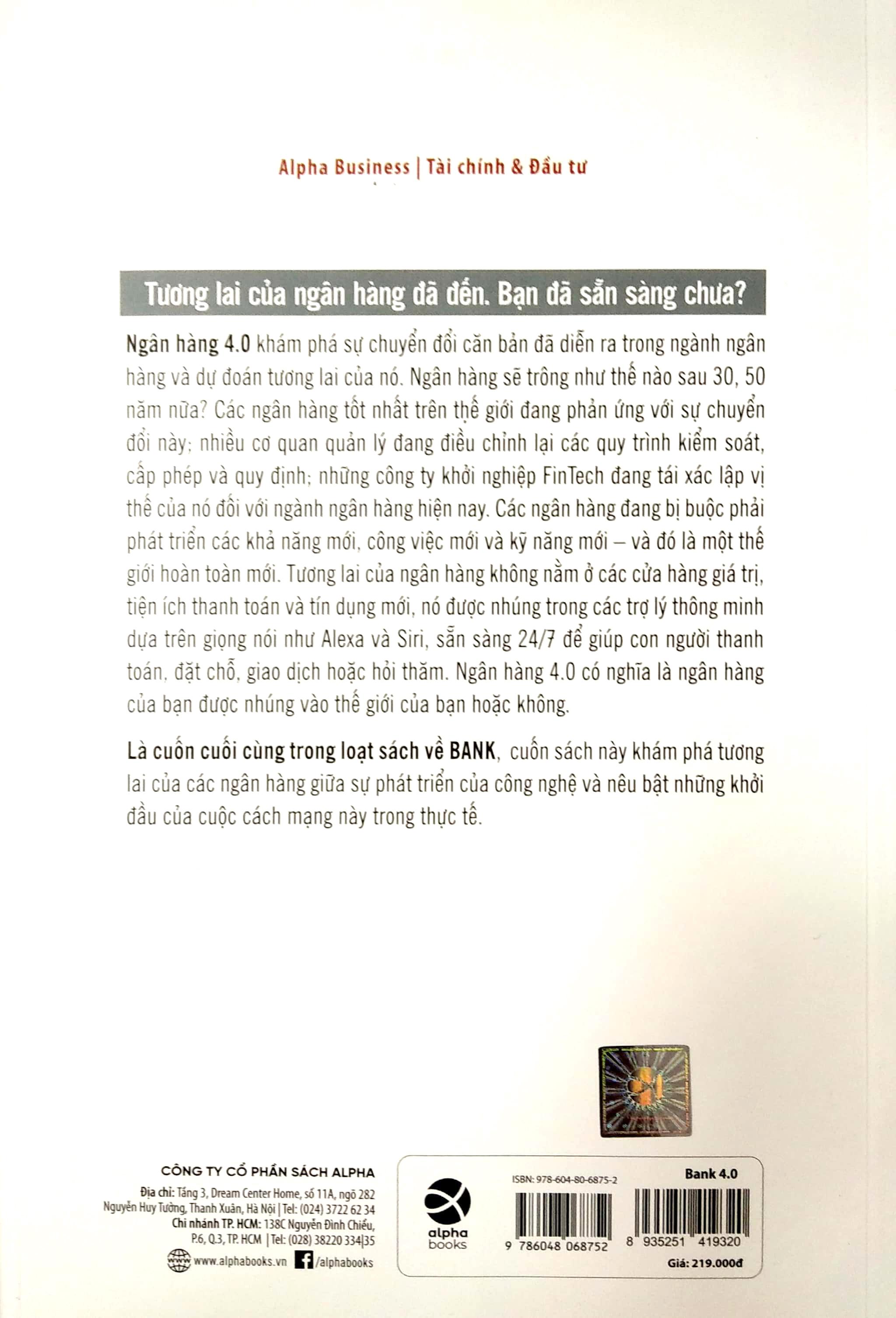 Bank 4.0 (Tái Bản 2022)