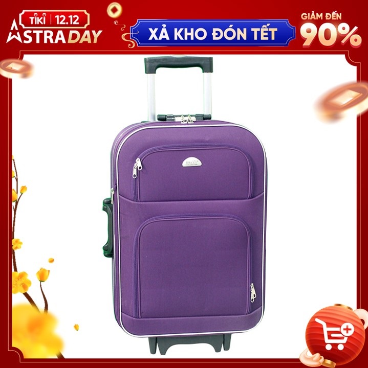 Vali Du Lịch Kéo Tay BI& TI Tím 22-Inch