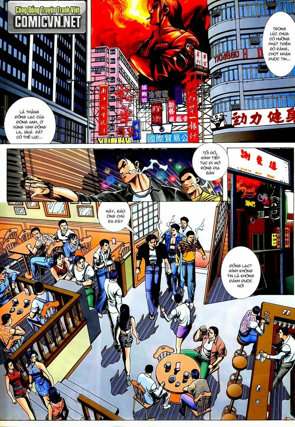 thiếu niên trần hạo nam chapter 19 12