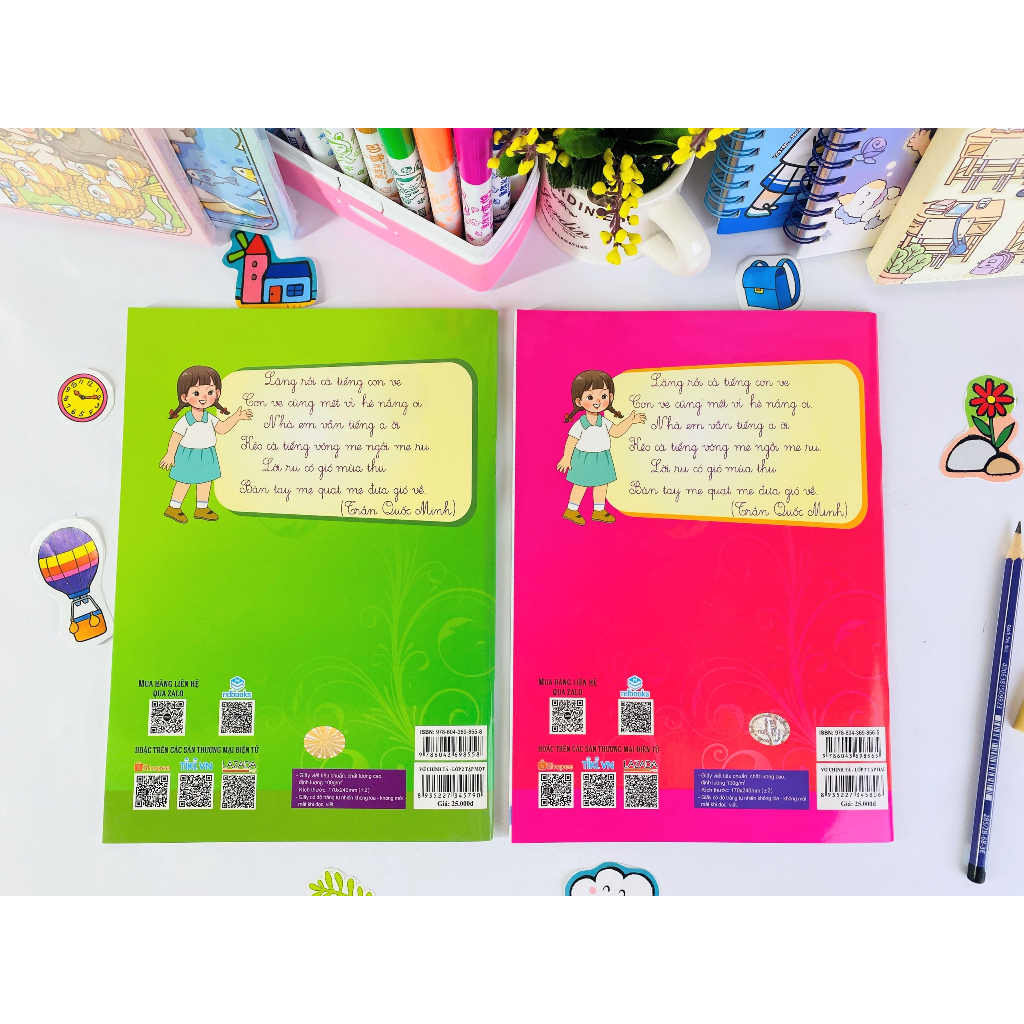 Sách - Combo 2 cuốn Vở Chính Tả Lớp 2