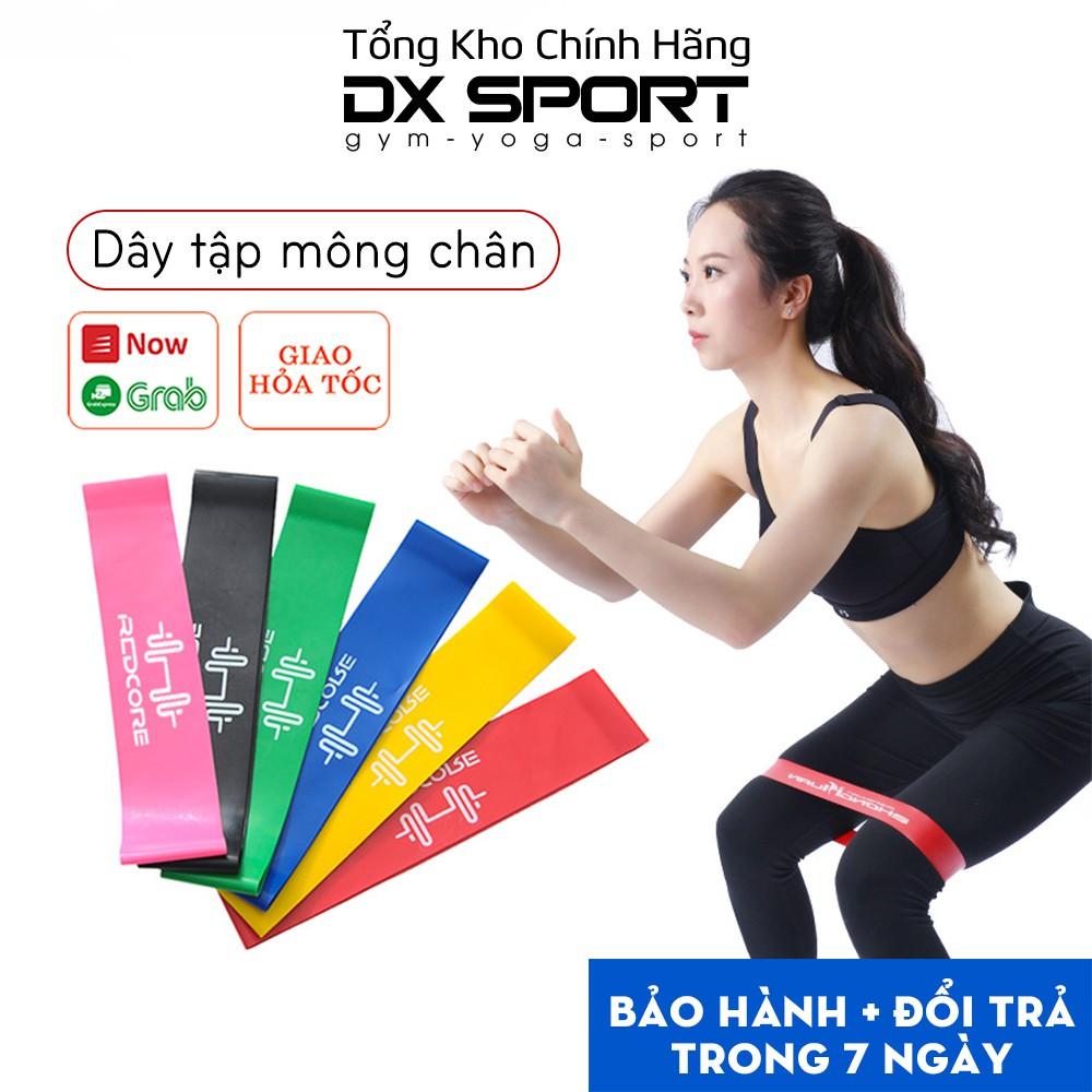 Dây miniband, dây cao su kháng lực tập mông chân - không bị xoắn dây khi tập