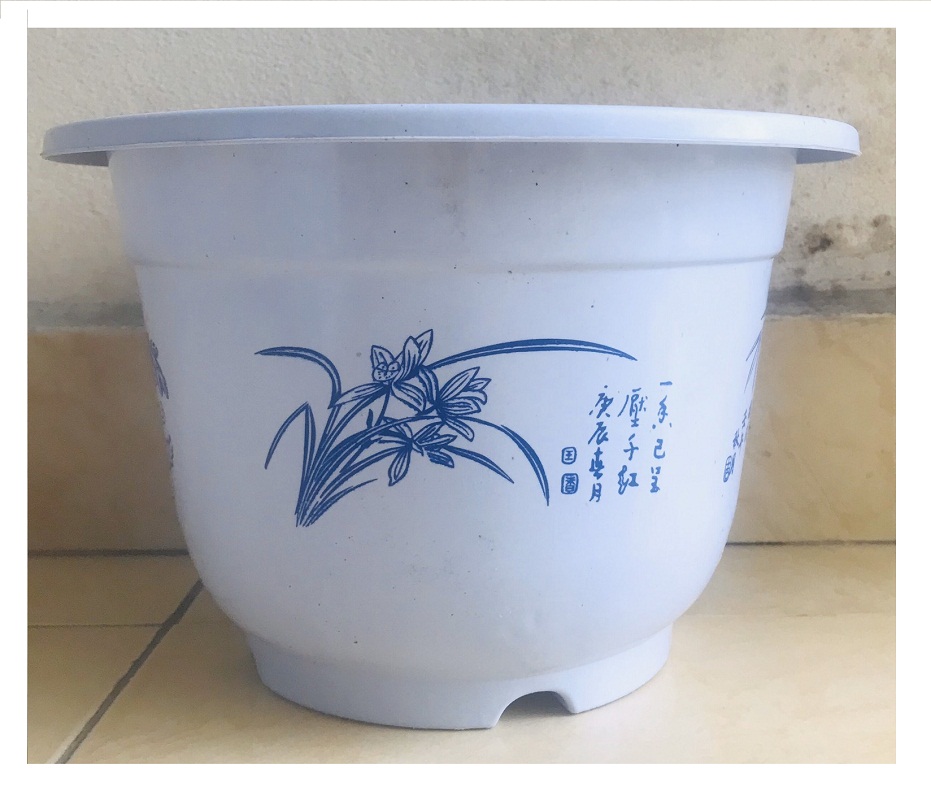 10 Chậu Nhựa Trồng Cây Hoa, Cây Cảnh A300x200