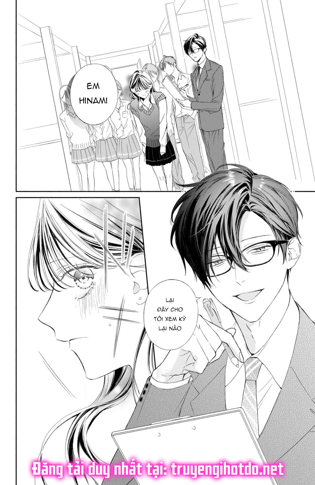 [18+] thầy ơi hãy ngã vào lòng em đi! chapter 1.1 8