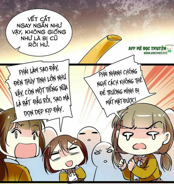 nữ hầu sau giờ học chapter 28 19