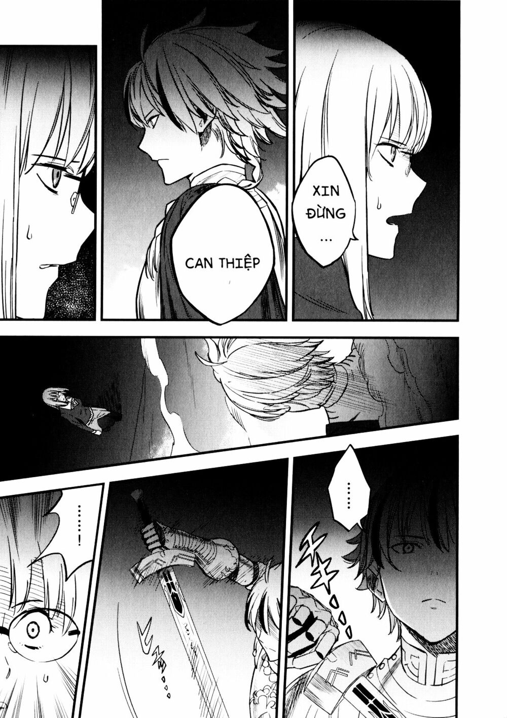 fate/strange fake chapter 9 39