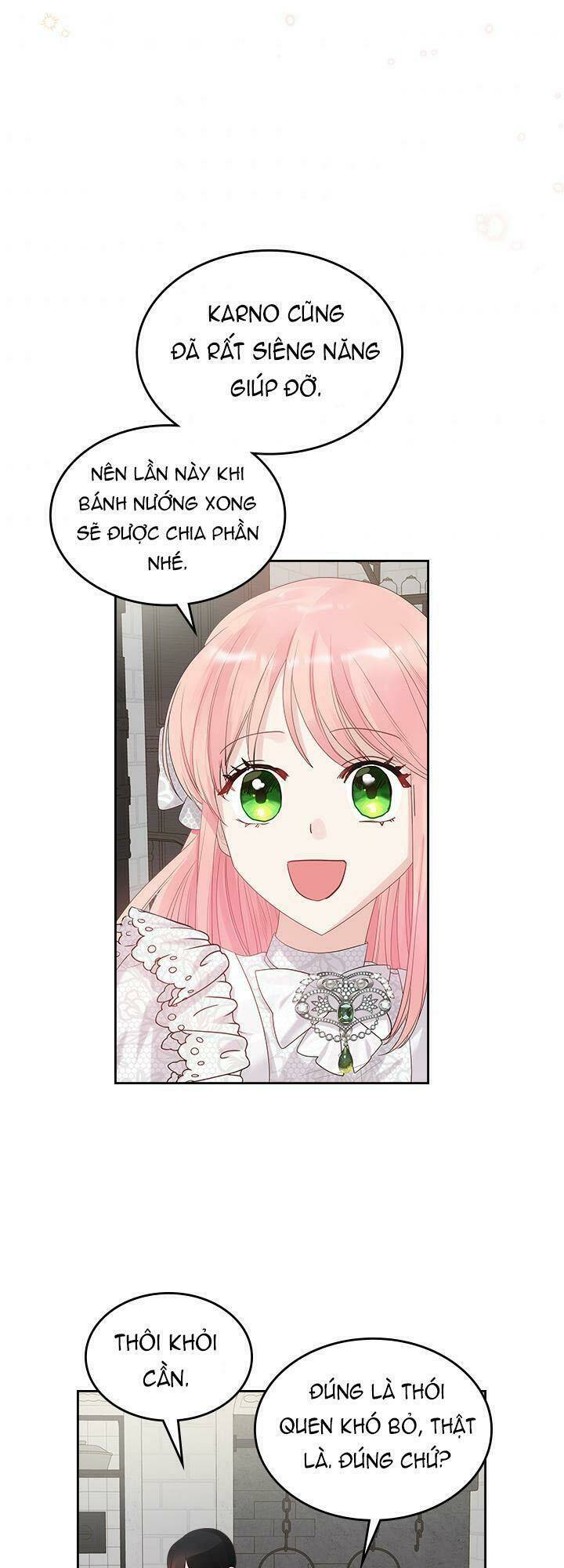 công chúa phản diện muốn ở trong ngôi nhà bánh quy chapter 28 28