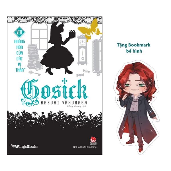 PRE-ORDER-Gosick - Tập 8 - Tặng Kèm Bookmark