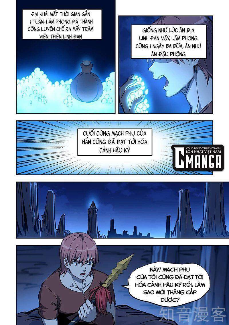 đào hoa bảo điển chapter 445 1