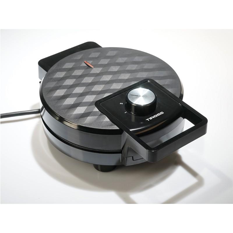 Máy Làm Bánh Waffle Tiross TS1384 (1000W) - Hàng Chính Hãng