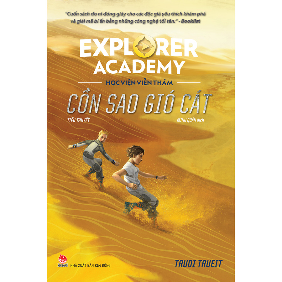 Explorer Academy - Học Viện Viễn Thám Tập 4 - Cồn Sao Gió Cát