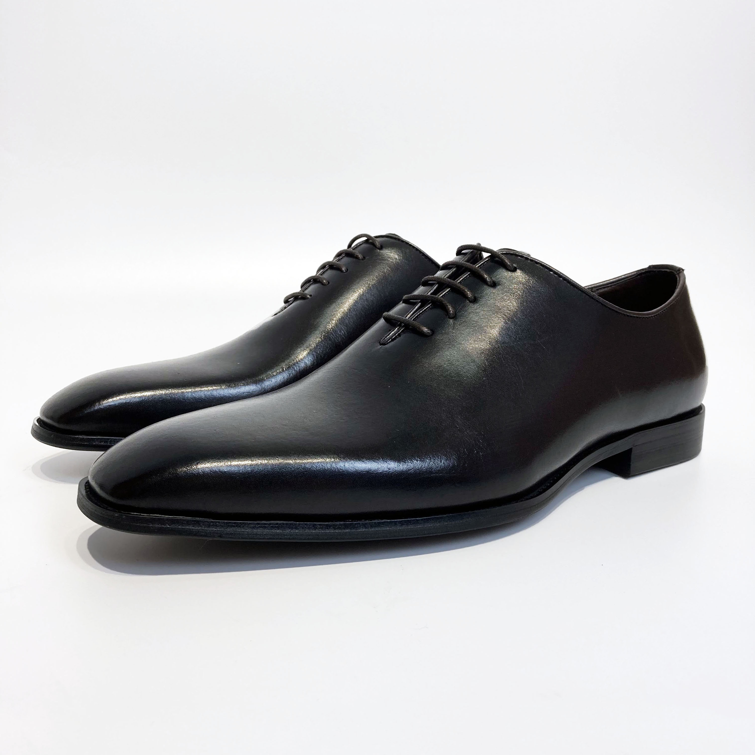 Homme Dallington -  Classic Oxford Italian Leather Patina Shoes