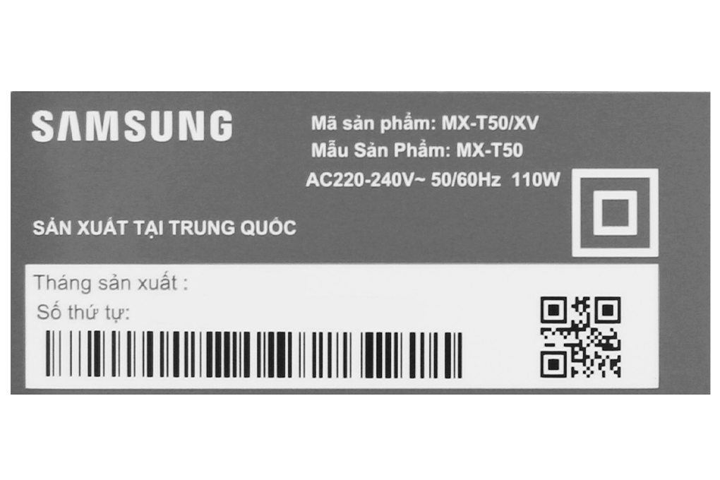 Loa tháp Samsung MX-T50 (500W) - Hàng chính hãng