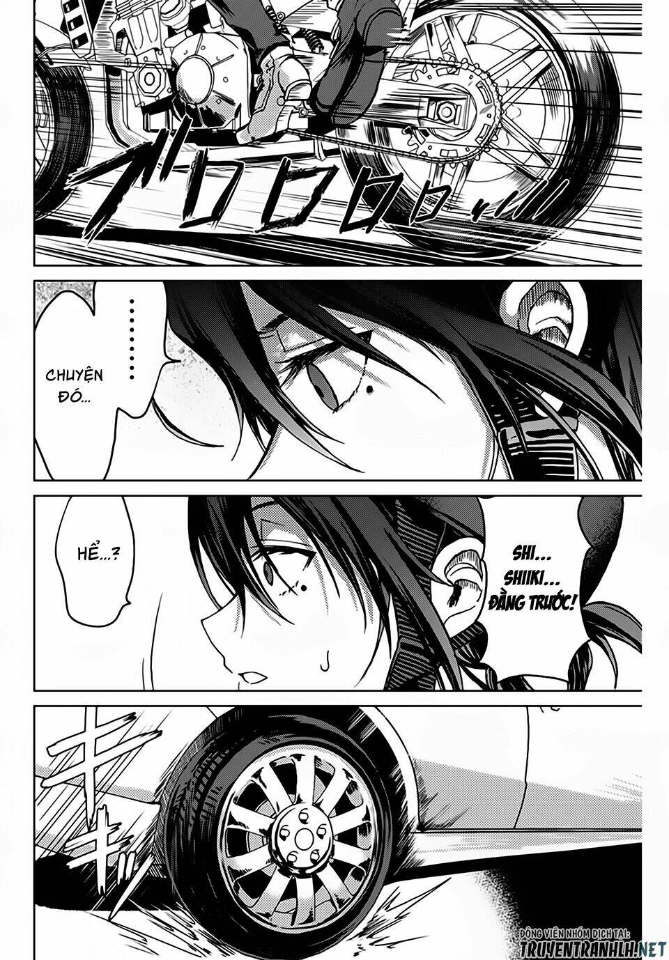 tsubasa-chan, kimi wa. macchingu shita onna wa satsujinki chapter 9 15