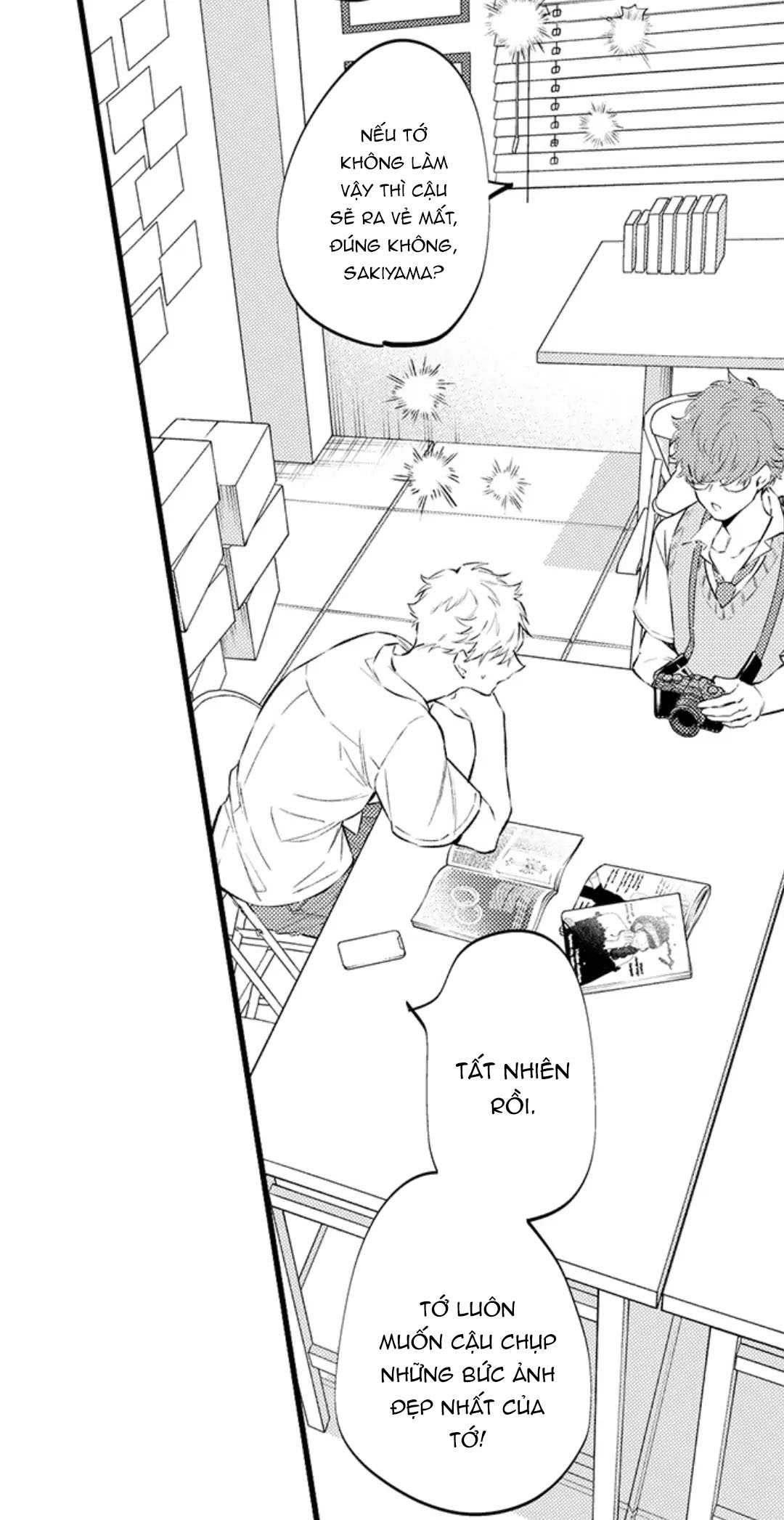 Hãy Ly Hôn Đi, Ngài Alpha chapter 20.2 - Trang 4