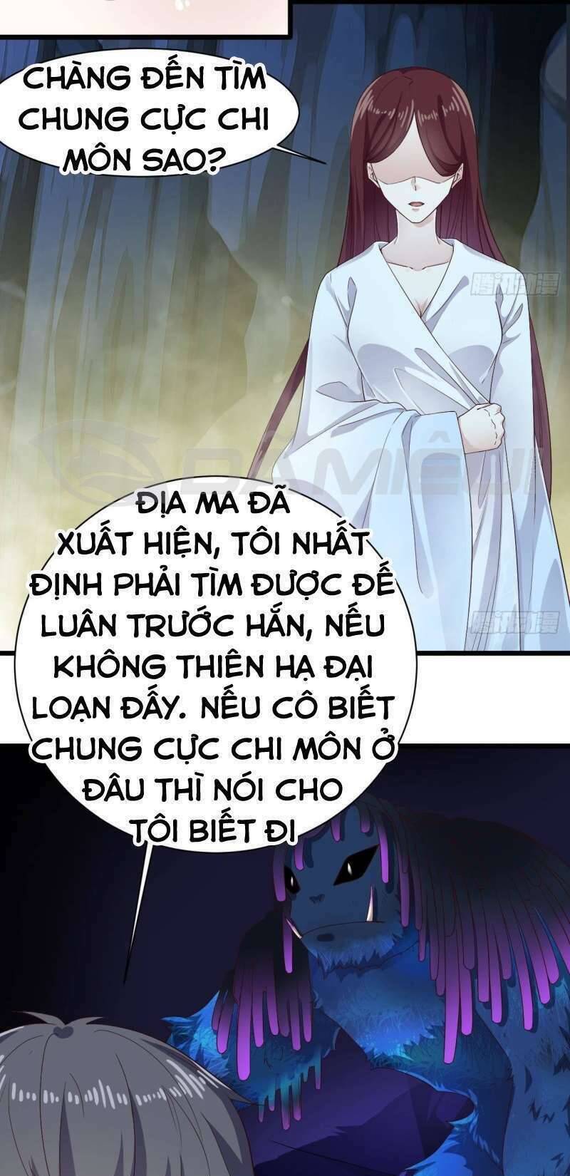 địa phủ khai phá thương chapter 234 5