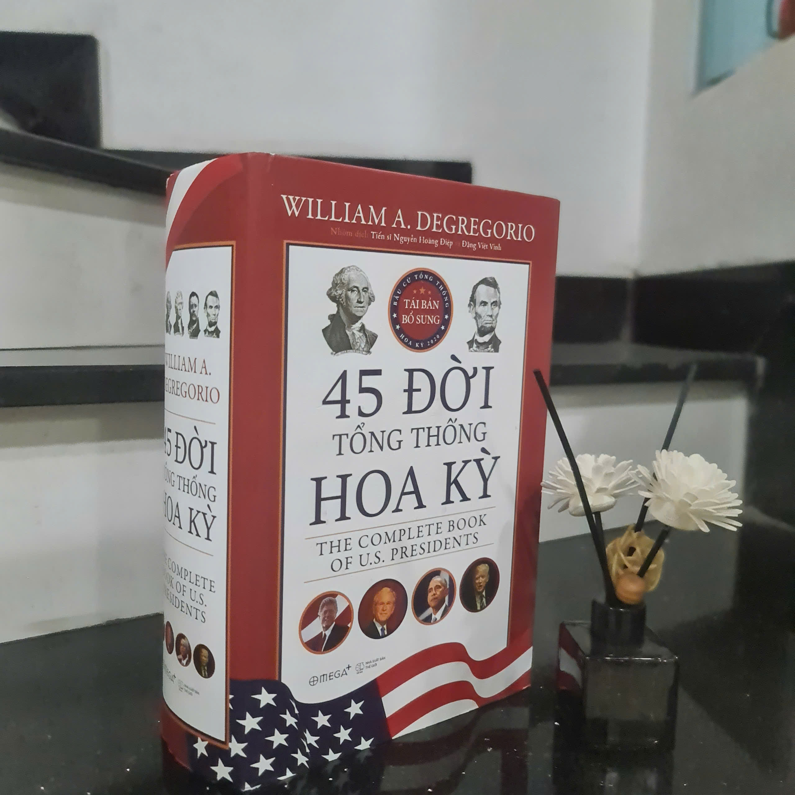 45 ĐỜI TỔNG THỐNG HOA KỲ
