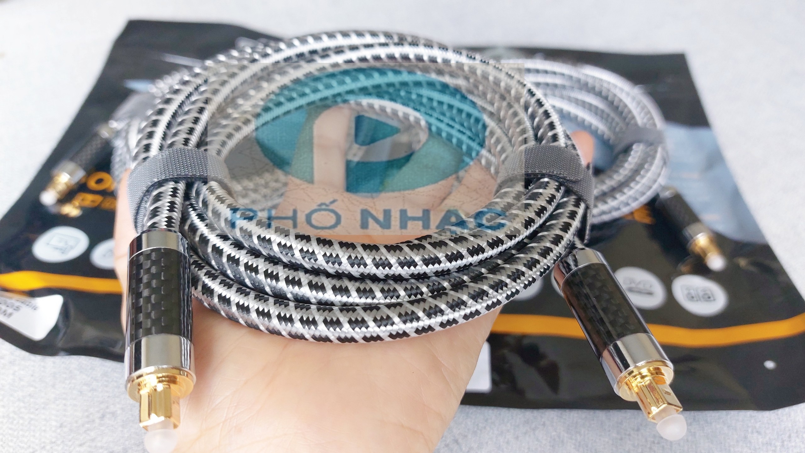 Hình ảnh Dây Optical Quang cao cấp – Dây cáp quang âm thanh (Optical/ Toslink Cable) Chơi Nhạc Cổng Quang Tuyệt Vời - Hàng nhập khẩu