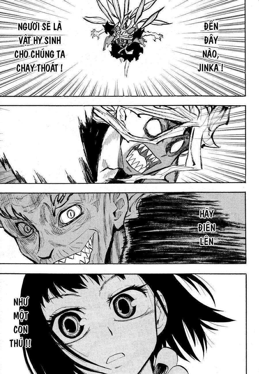 chiến quốc yêu hồ chapter 34 8