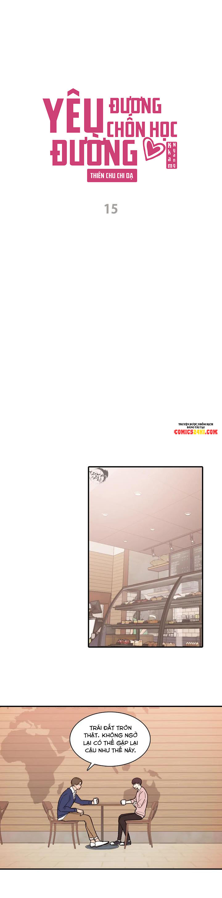 yêu đương chốn học đường chapter 15 3