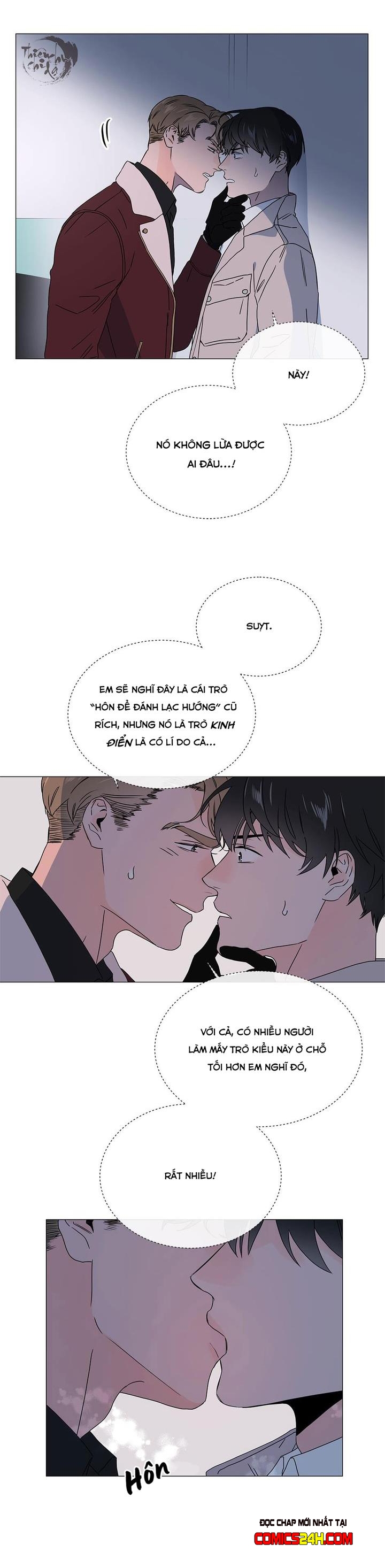 đặc vụ red candy chapter 25 17