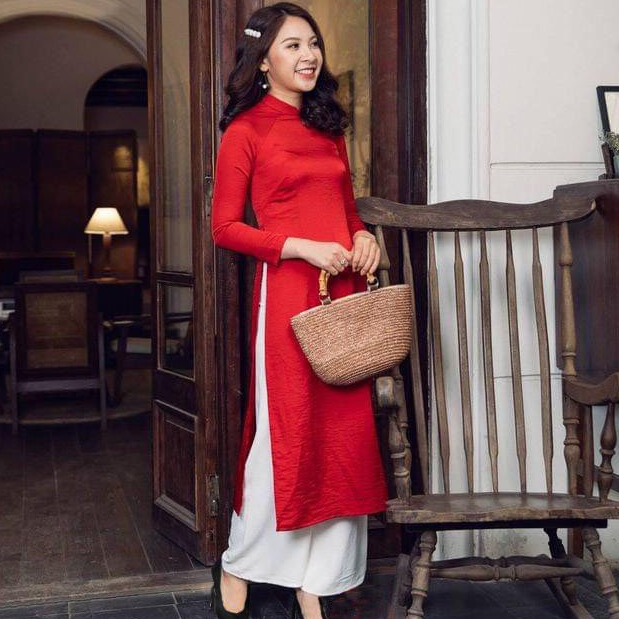 Áo Dài Cách Tân Lụa Tô Châu Cao Cấp