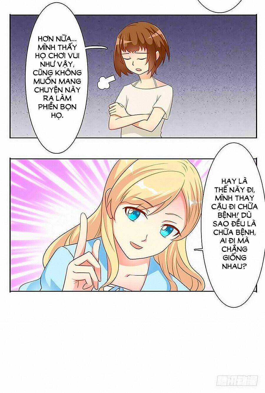 cô vợ bé nhỏ của boss chapter 12 17