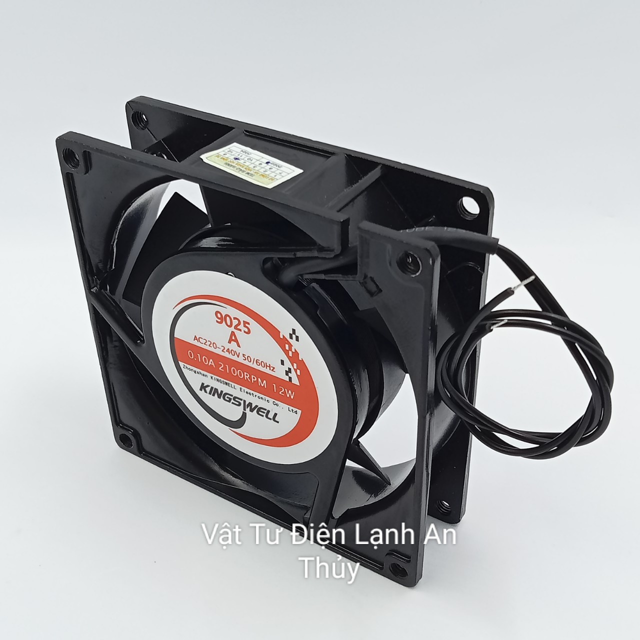 Quạt bằng sắt 9cm x 9cm 220V - Quạt tản nhiệt 220V 9cm x 9cm - Quạt thông gió 220V 9cm x 9cm - Quạt 220v 9cm x 9cm
