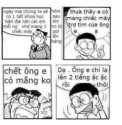 doraemon chế chapter 59 4