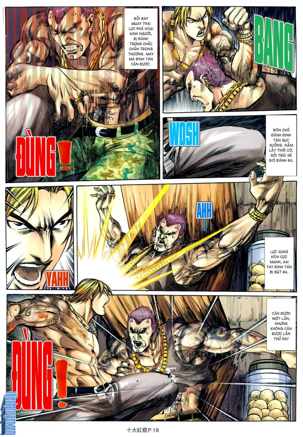 thập đại hồng côn chapter 10 15