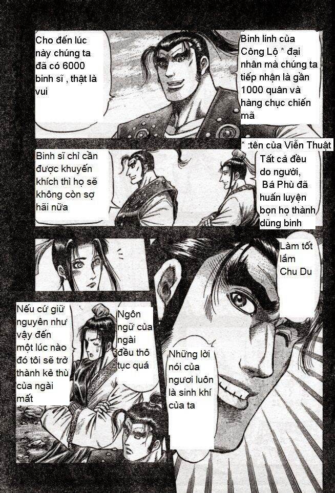 chú bé rồng - ryuuroden chapter 160 37