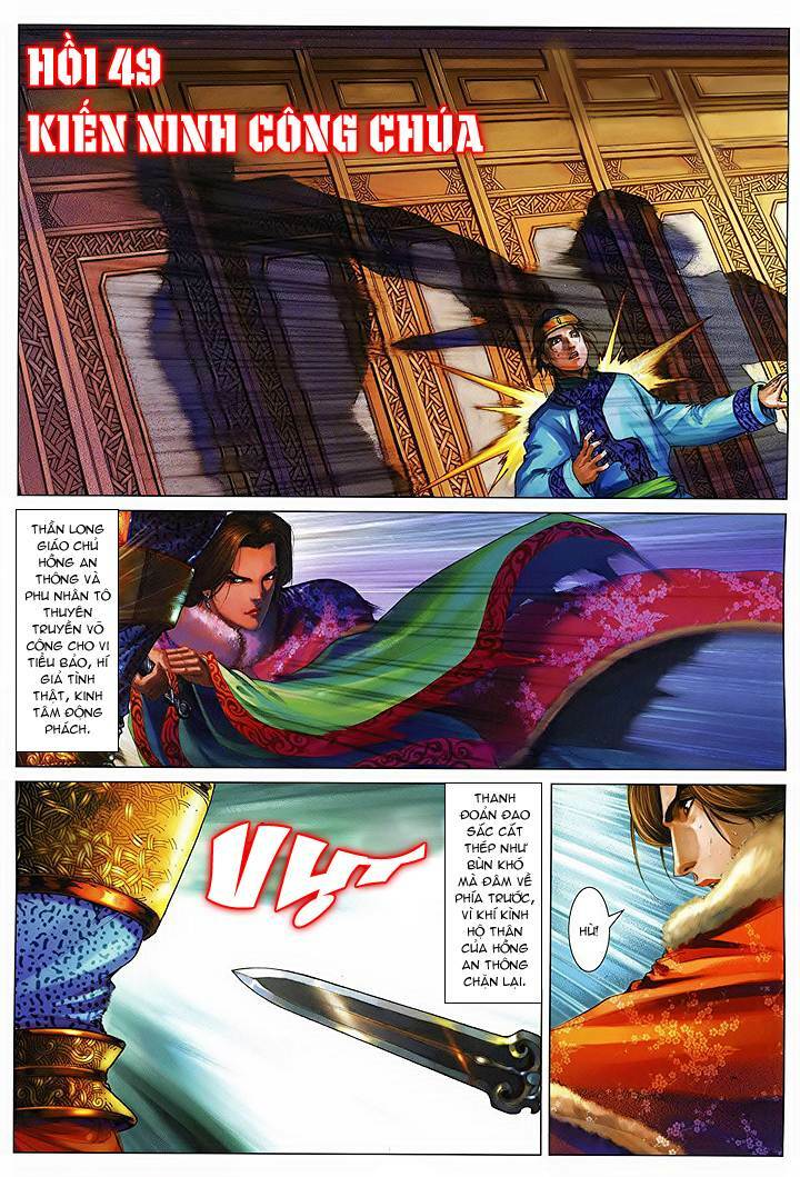 lộc đỉnh ký chapter 49 2