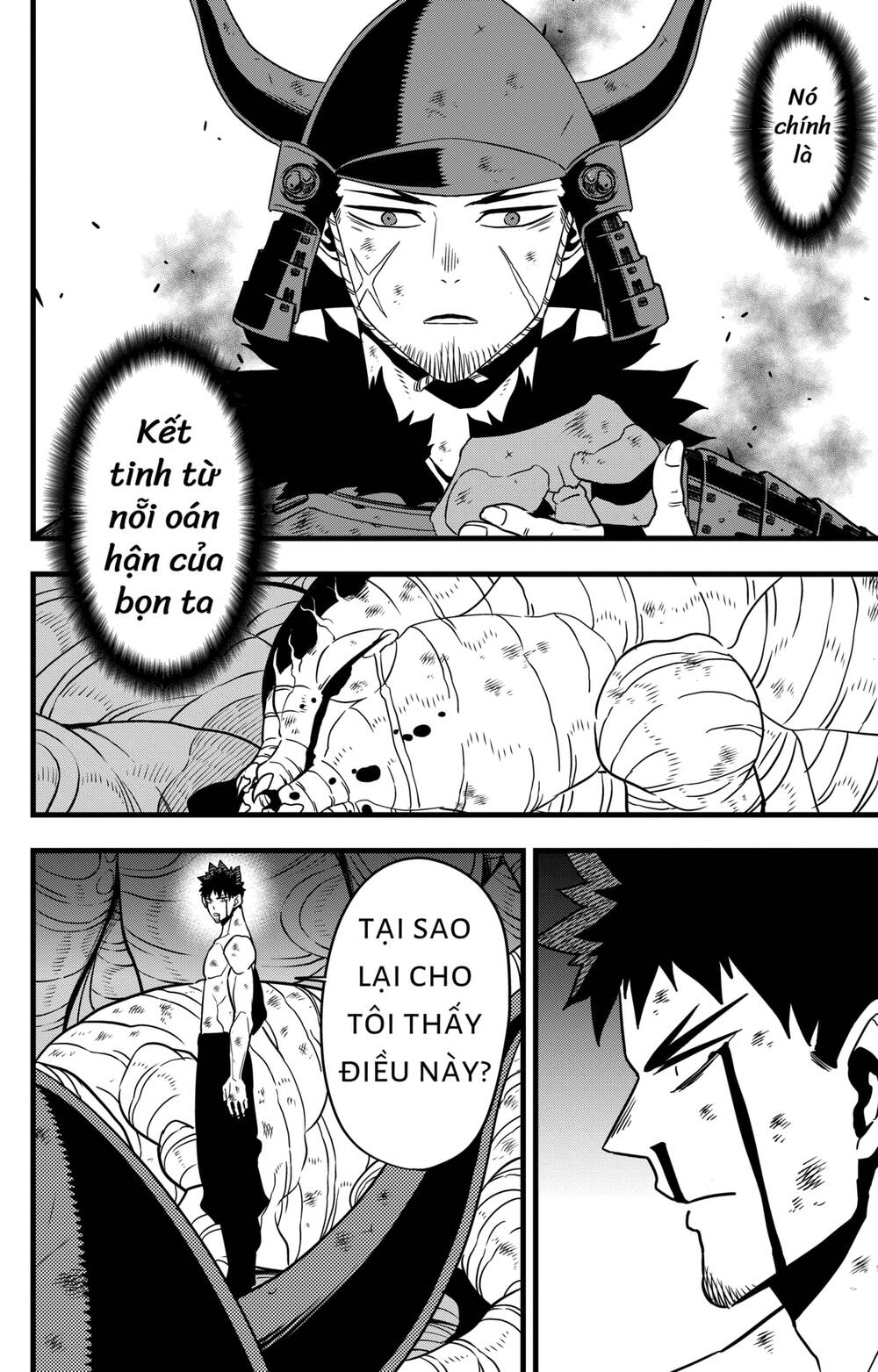 hôm nay - tôi hóa kaiju chapter 118 4