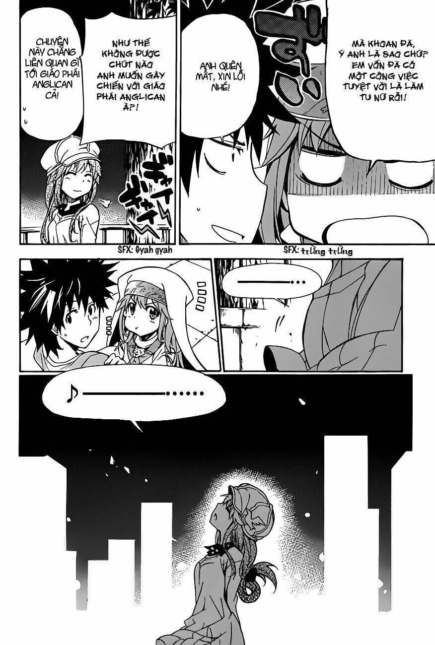 to aru majutsu no kinsho mokuroku - endymion no kiseki chapter 2 5