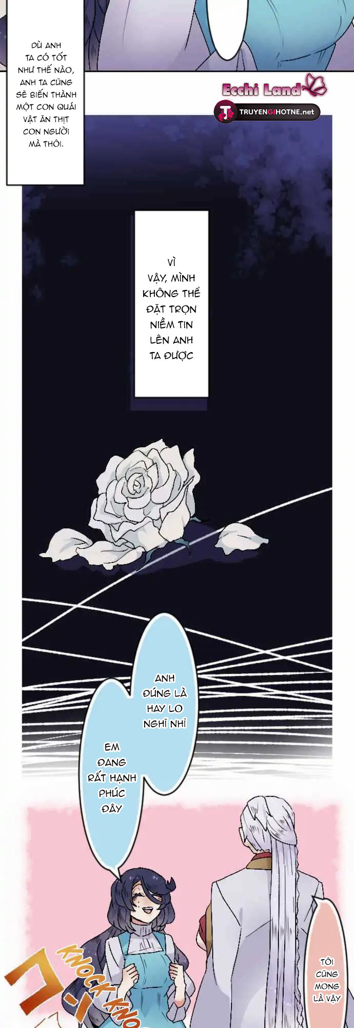 cô gái bị truy đuổi và chàng ma cà rồng chapter 7.1 10