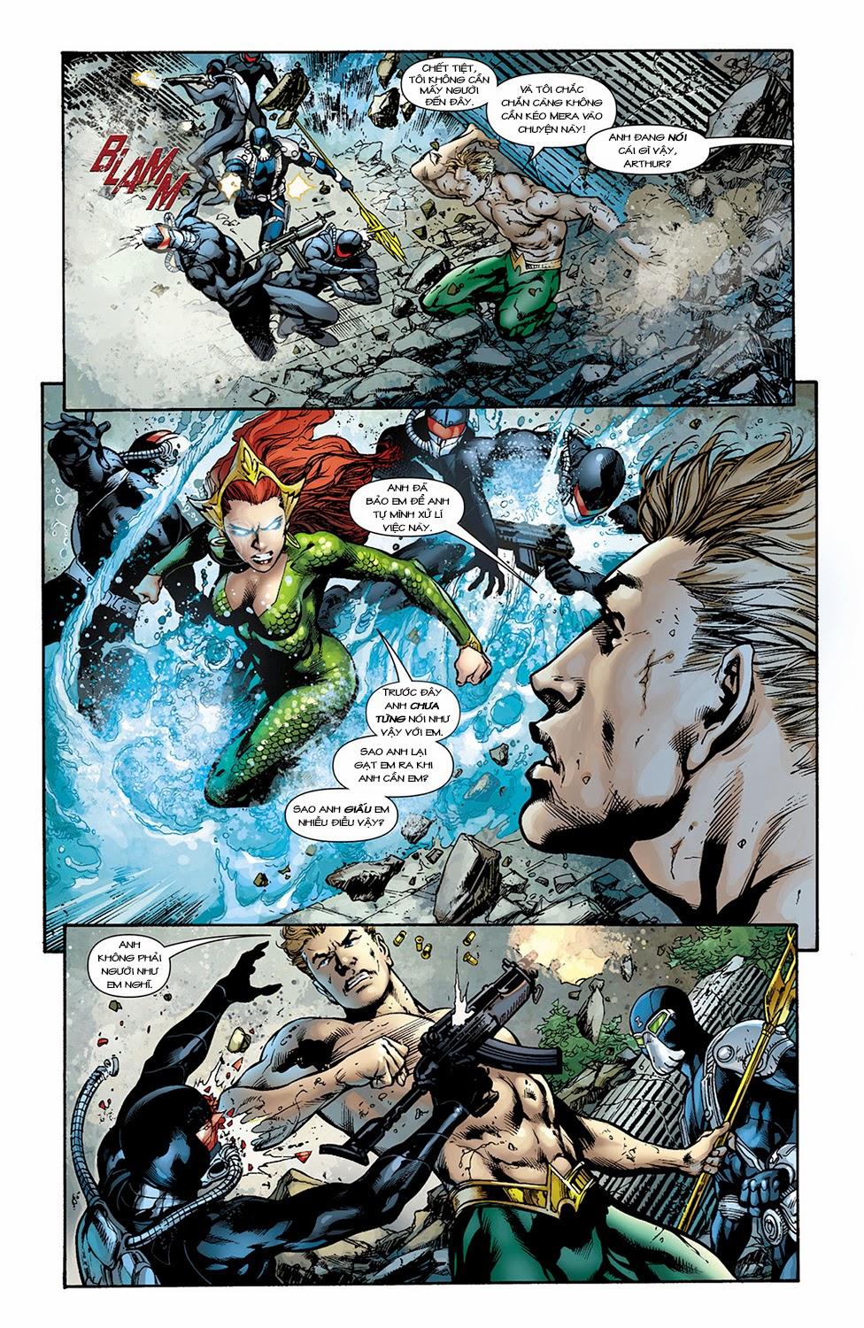 Aquaman Chapter 12 - Trang 13