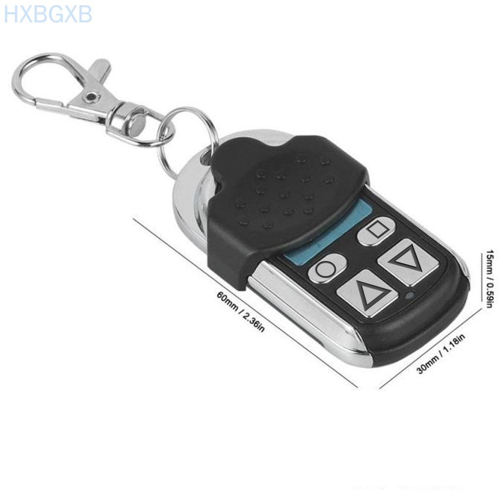 HXBG RF Transmitter 4-Channel Clone Remote Control Replicator Copy Transmitter Switch Fob Universal Garage Door Switch