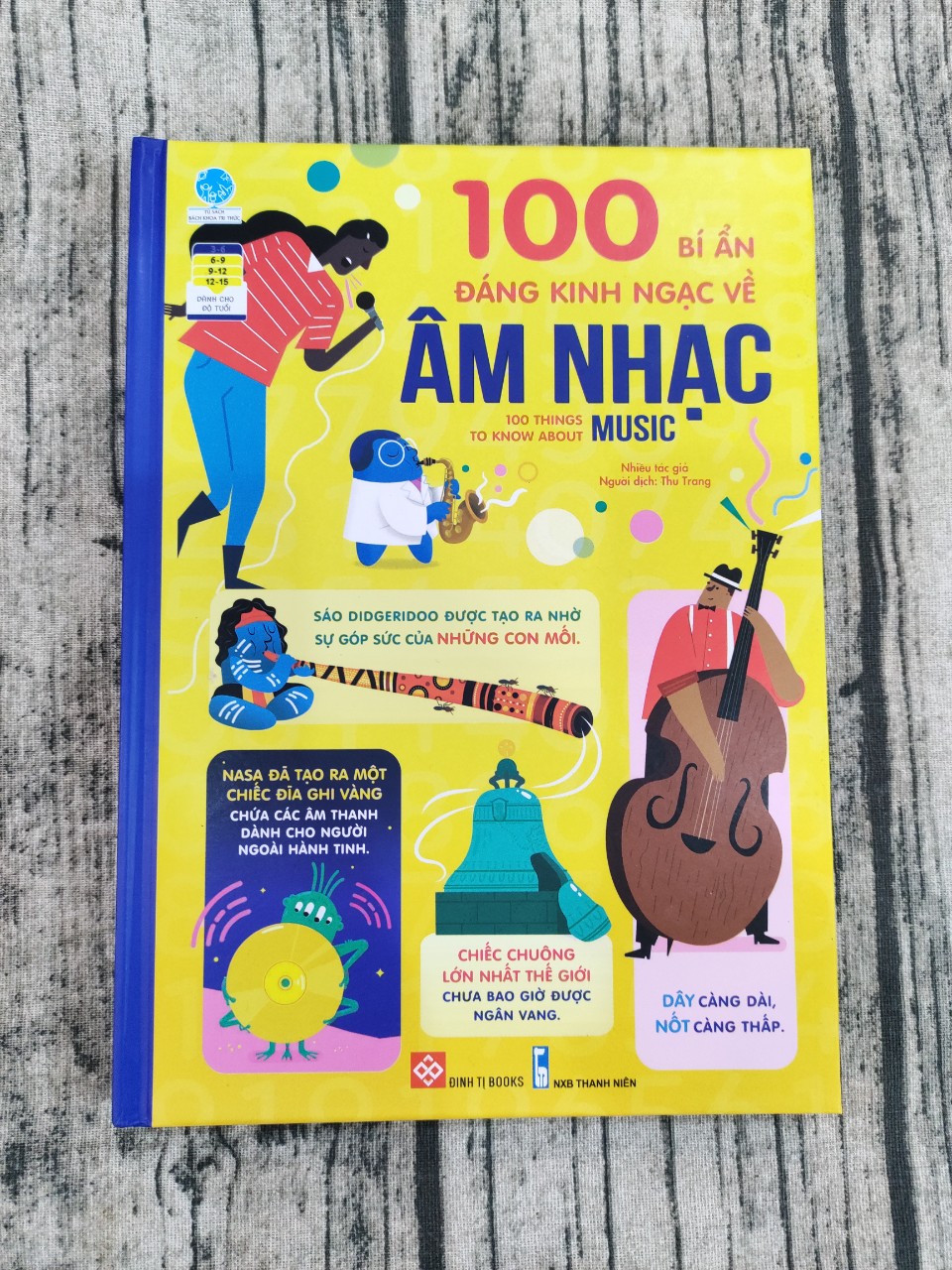 100 bí ẩn đáng kinh ngạc về âm nhạc - 100 things to know about music