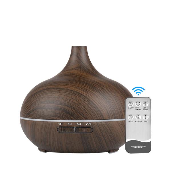 Điện Khuếch Tán Tinh Dầu Lộc Không Khí Máy Phun Sương Tạo Ẩm Khuếch Tán Tinh Dầu 400ML Siêu Âm Thanh Điều Khiển Từ Xa Mát Sương Phun Sương Tạo Ẩm Hình Ếch Con Đèn LED