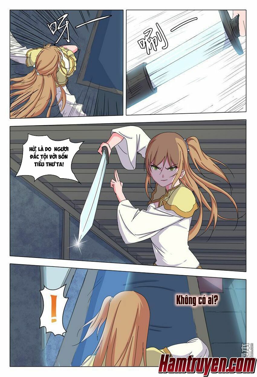 vạn giới tiên trung chapter 34 3