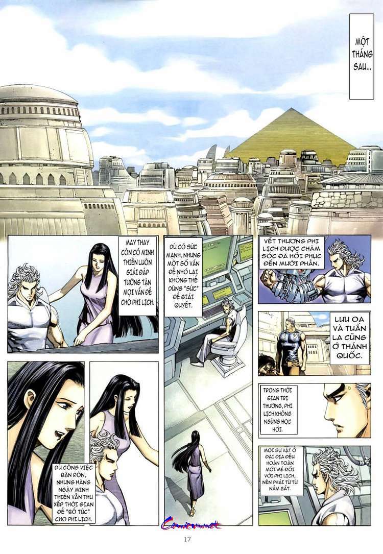 võ thần phượng hoàng chapter 14 17