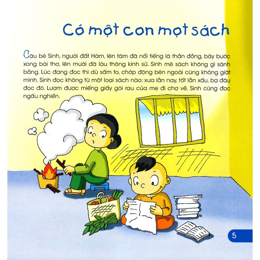 Sách - Có một con mọt sách - FirstNews