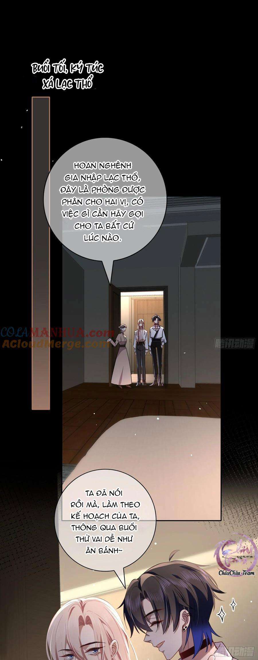 điếm nhiễm (hoen ố) chapter 20 29